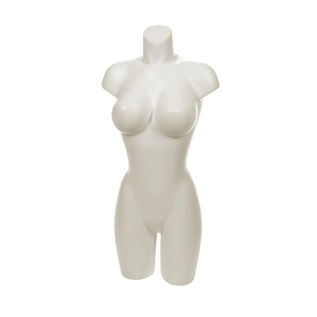 Female torso up to half tigh, Sensual, FRP