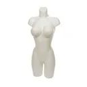 Female torso up to half tigh, Sensual, FRP