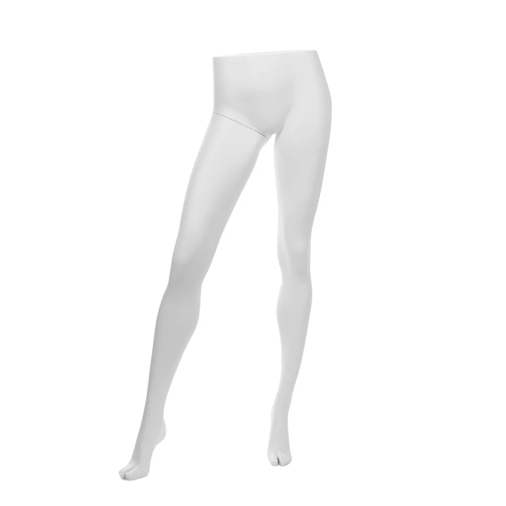 Female legs, FRP, white mat