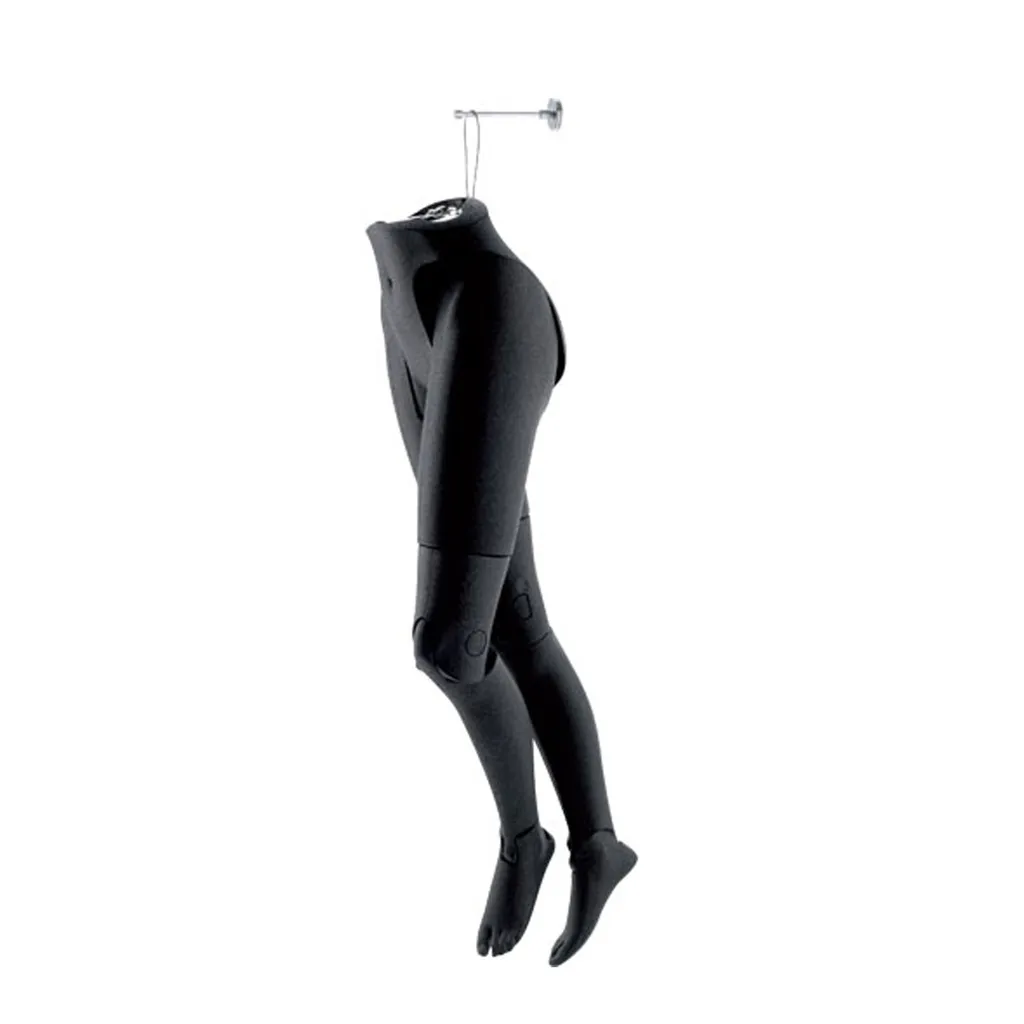 Female flexible legs, black EPP foam