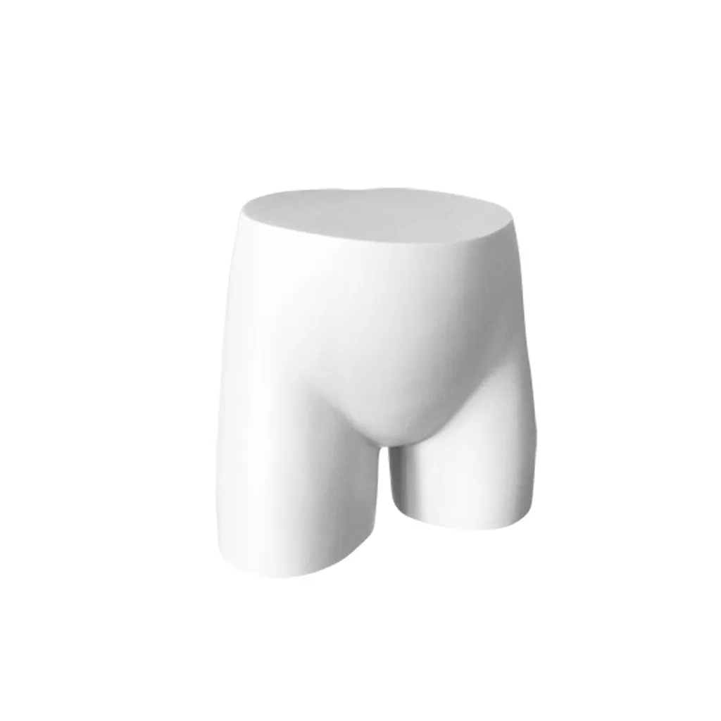 Fessier enfant en plastique, plastique recyclable blanc, pose 2020B_PWH