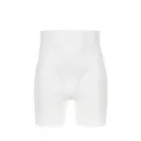 Fessier homme en plastique, plastique recyclable blanc, pose 2020U_WH