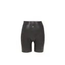 Plastic mannequin hips display, teenager, 12 years, grey recyclable plastic, pose 2023T_UG