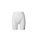 Plastic mannequin hips display, teenager, 12 years, white recyclable plastic, pose 2023T_WH