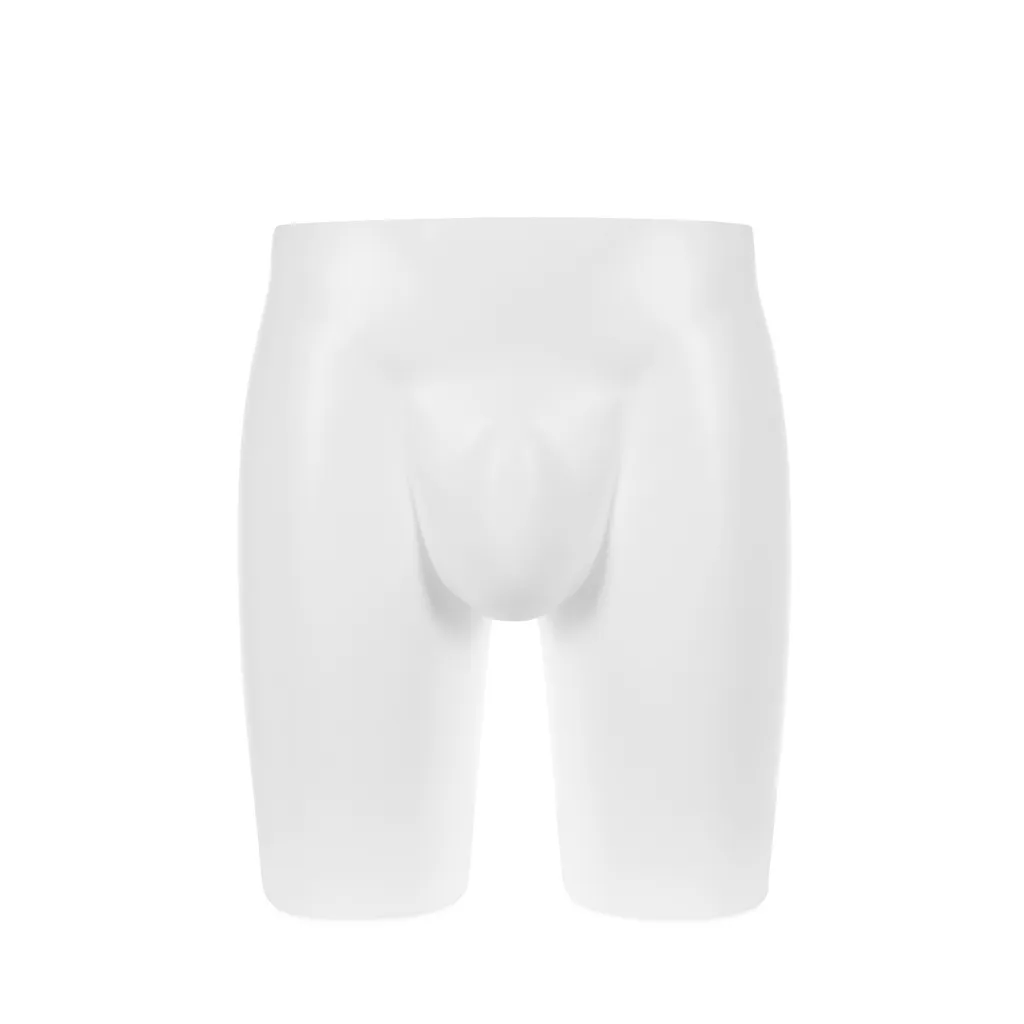 Fessier homme en plastique, plastique recyclable blanc, pose 2025U_WH