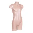 Plastic mannequin torso, child, skin color, recyclable plastic, pose 2030_SK