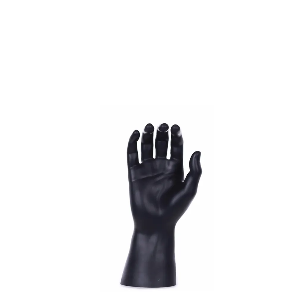 Male hand, PVC, black