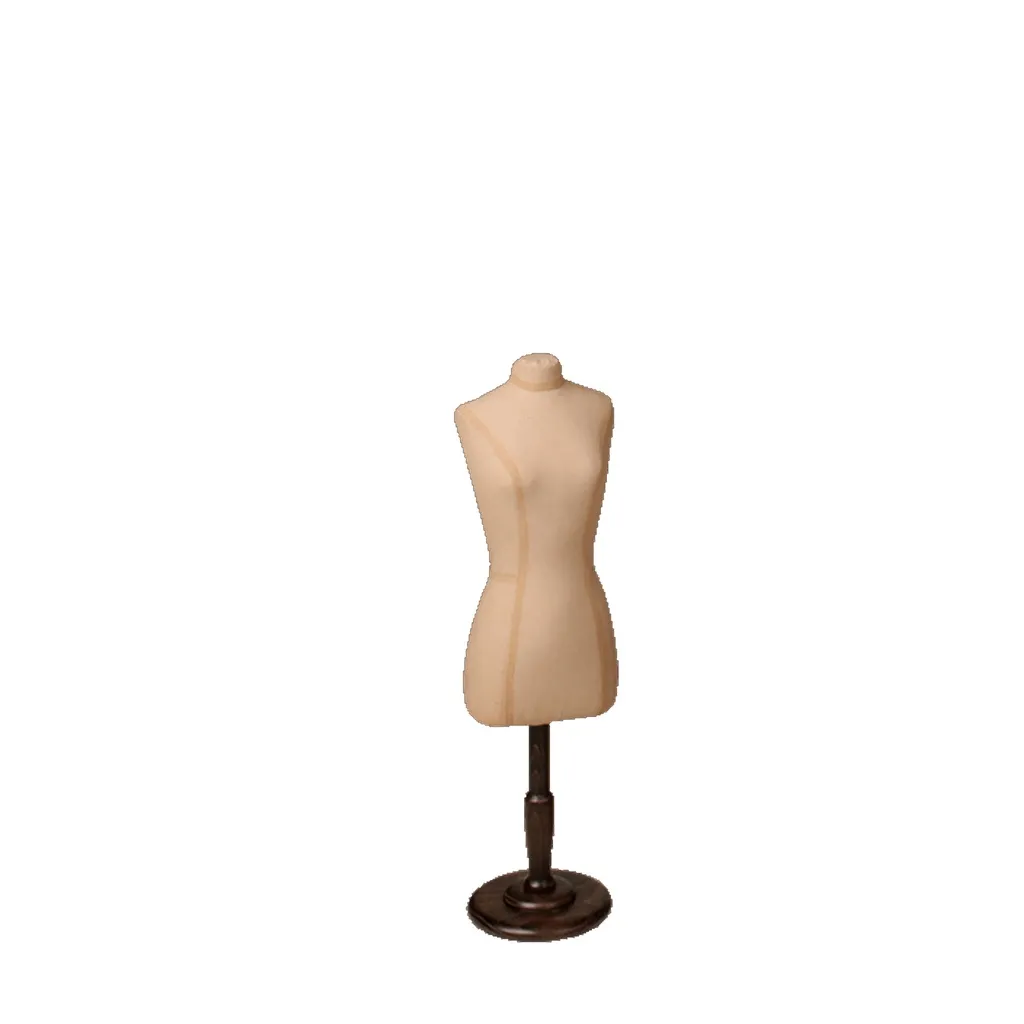 Miniature female torso, vintage style