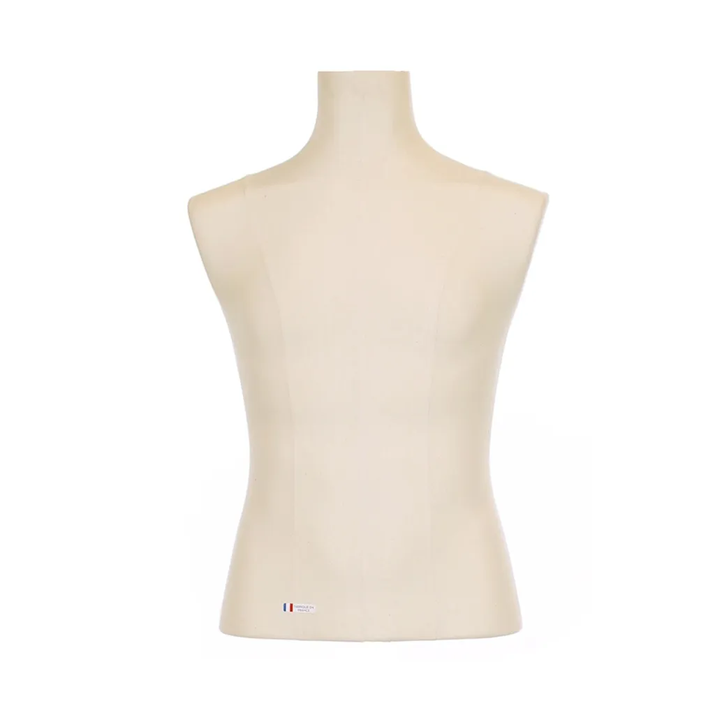 Male torso, collection Atelier, PU, coton cover