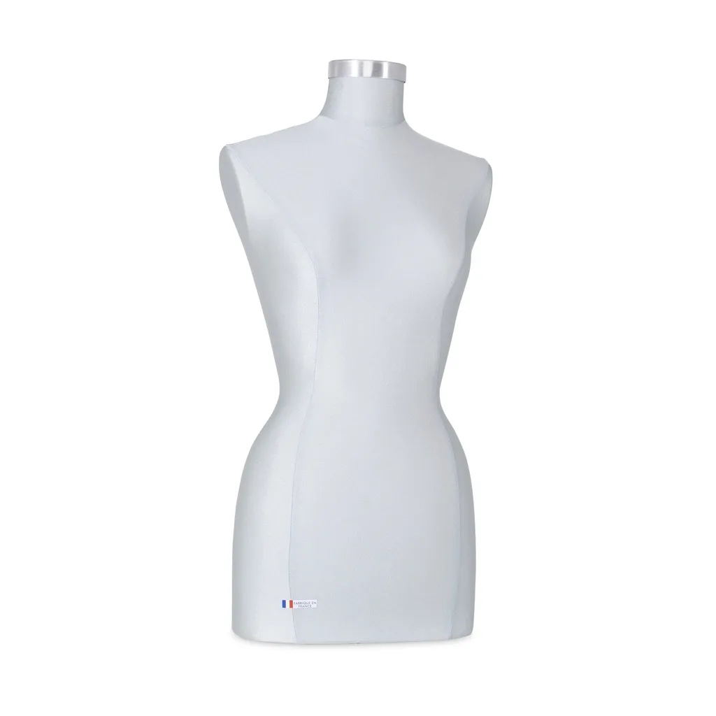 Female torso, Atelier, smal+, jersey grey