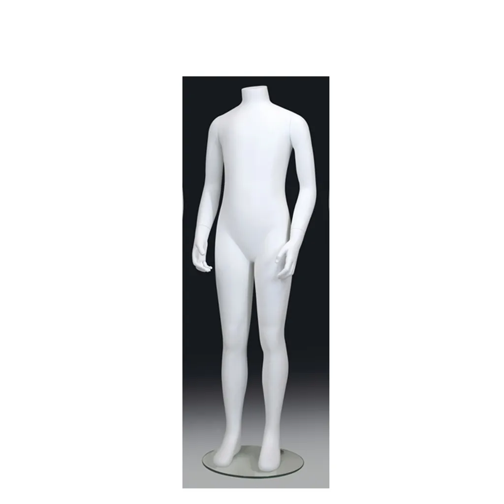 Mannequin enfant, 6th Avenue, FRP, blanc mat