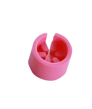 Maatclips voor kledinghangers type mini, fuchsia