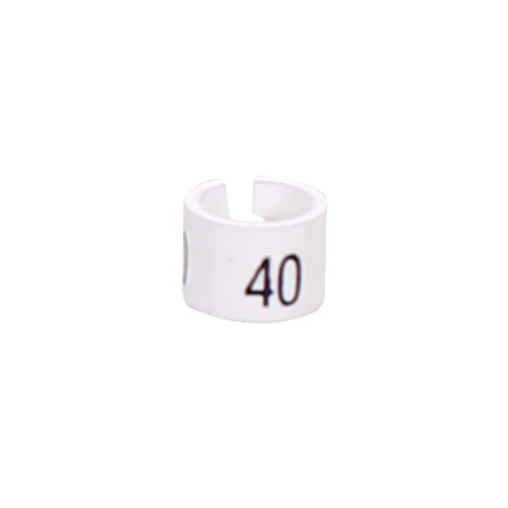 Marque cintre, couleur blanc, 100pcs