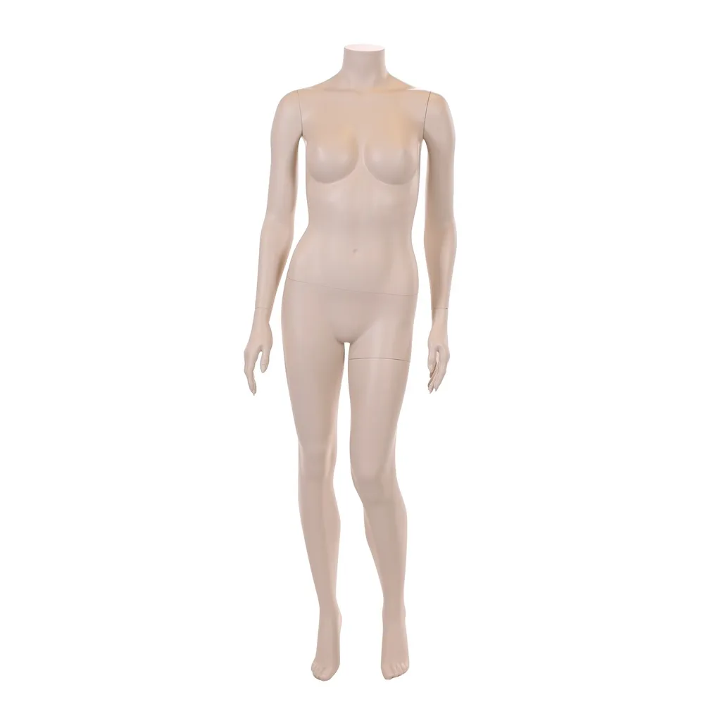 Female mannequin, headless, skin color