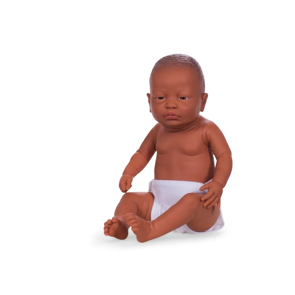 Realistische Babypuppe, europäische Hautfarbe, Mädchen, Baby Doll Kollektion, Pose 61115