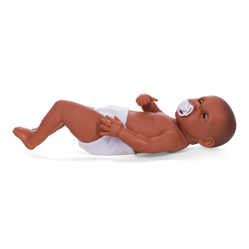 Realistische Babypuppe, europäische Hautfarbe, Mädchen, Baby Doll Kollektion, Pose 61509