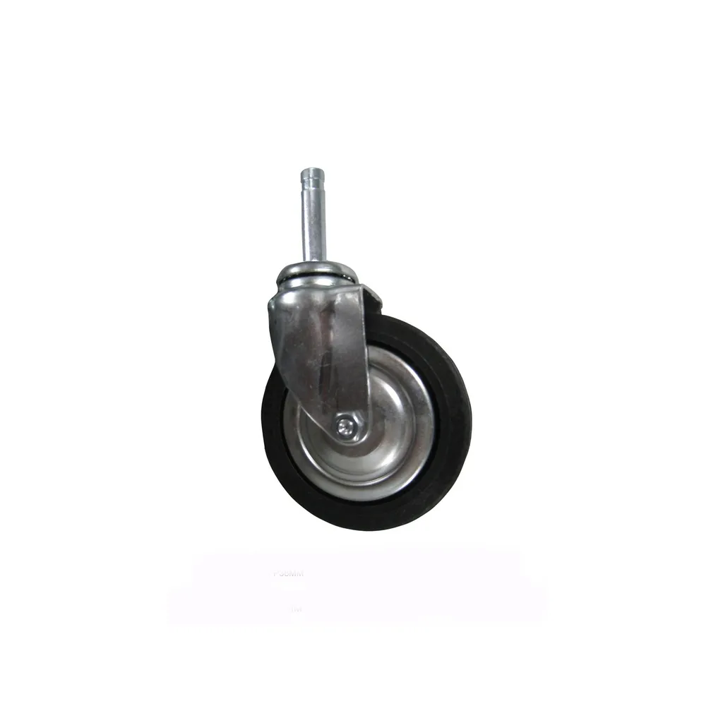 Caster 8 cm,no brake,push/pull