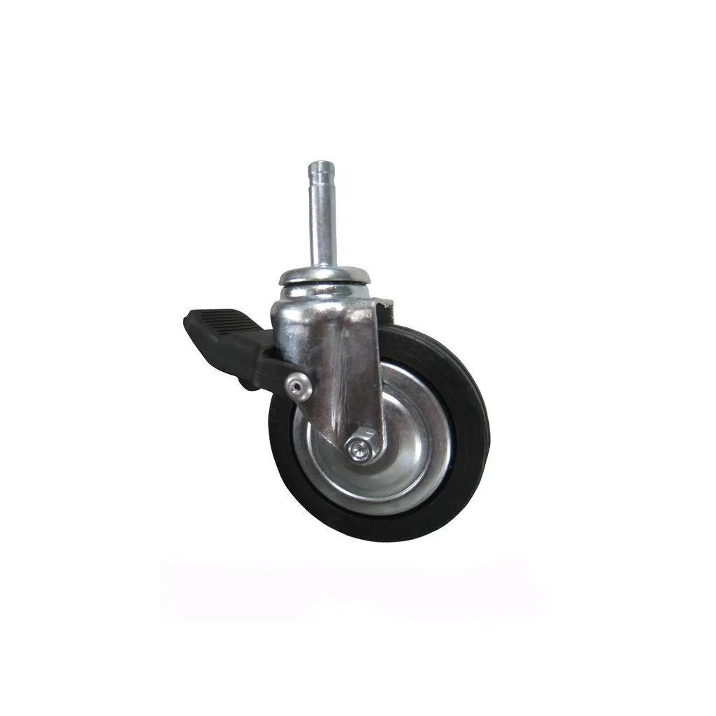 Caster 8 cm,  brake, push/pull