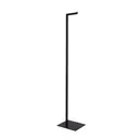 L display, 175cm H, structure noir