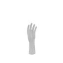 Male hand, PVC, light grey