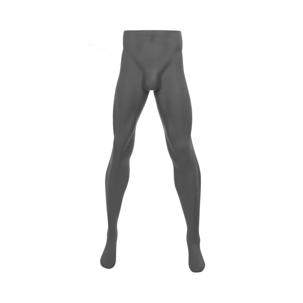 Male sport trouserform, FRP,graphitegrey