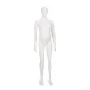 female pregnant mannequin, FRP , white