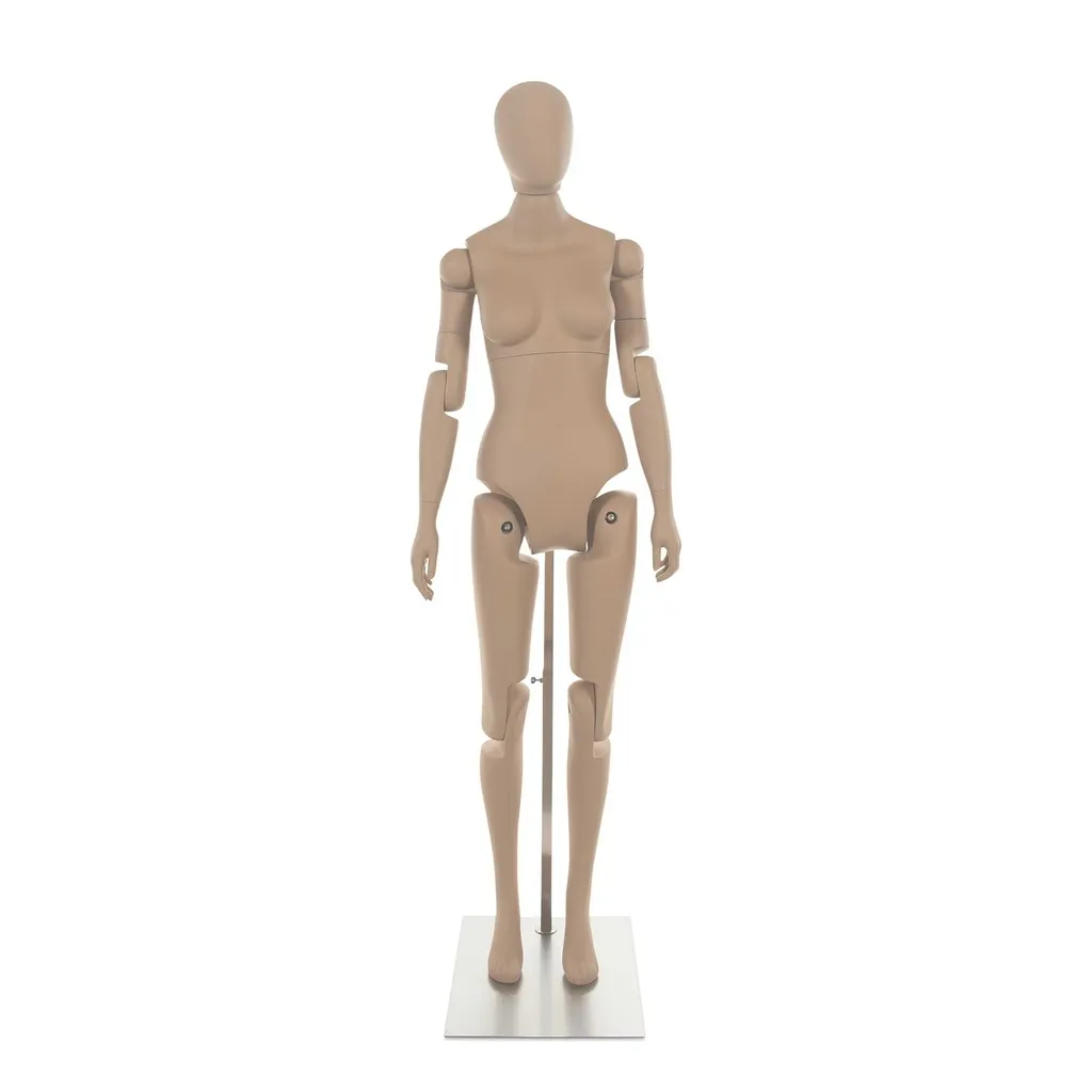 Female mannequin, abstract, fully adjustable