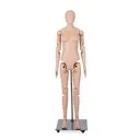 Female mannequin, abstract, fully adjustable