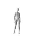 Mannequin sportif, enfant, gris, 12 ans, pose debout 607