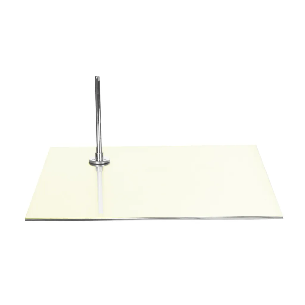 Square base for adult window mannequin