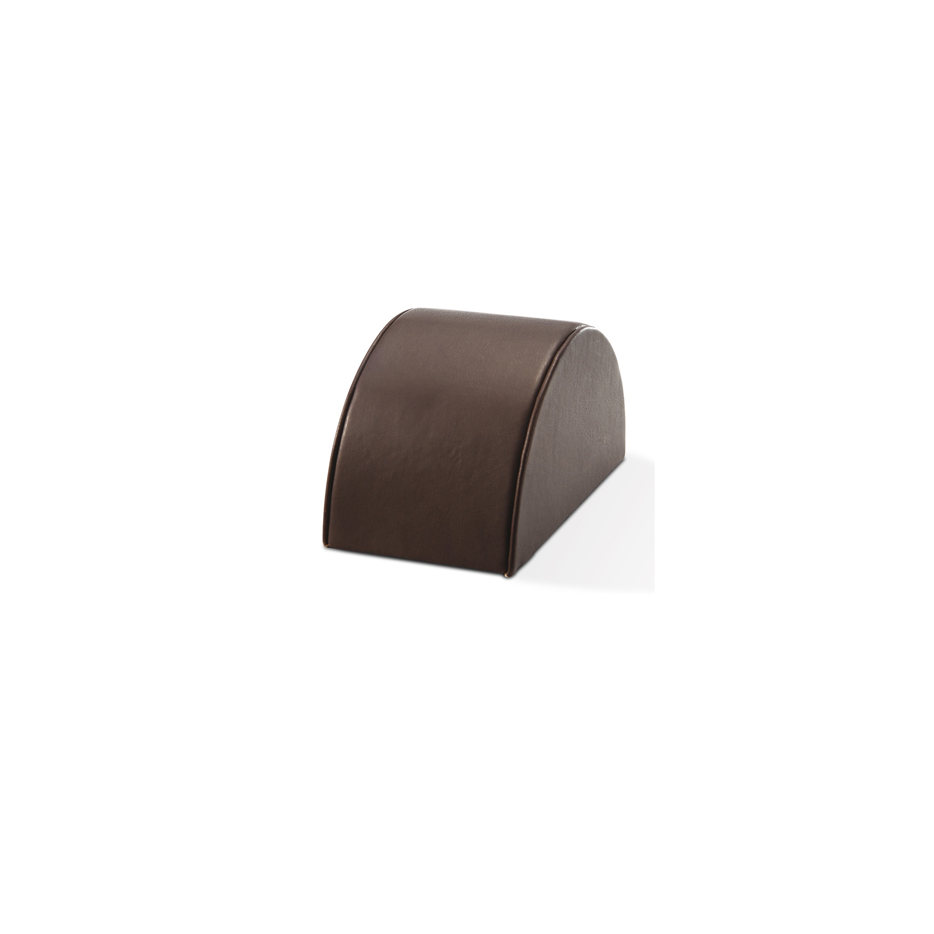 Bracelet holder, brown imitation leather