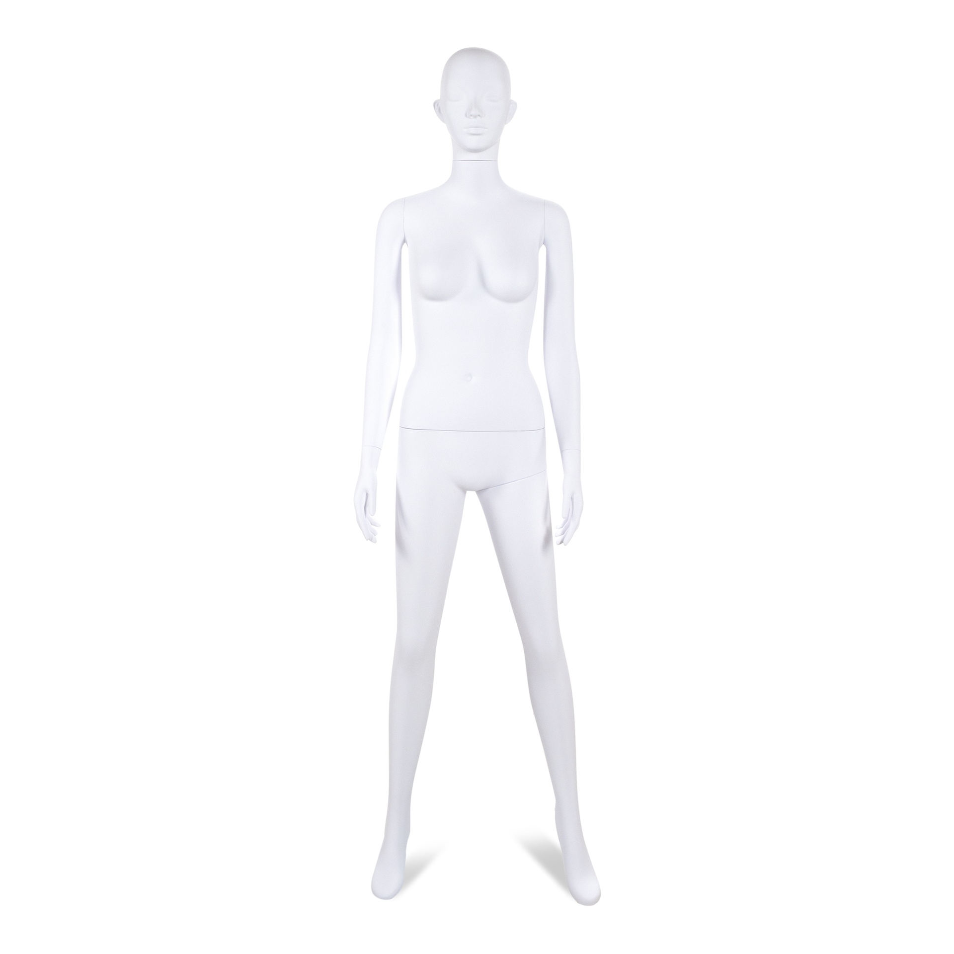 Mannequin femme, blanc mat, Cosmic