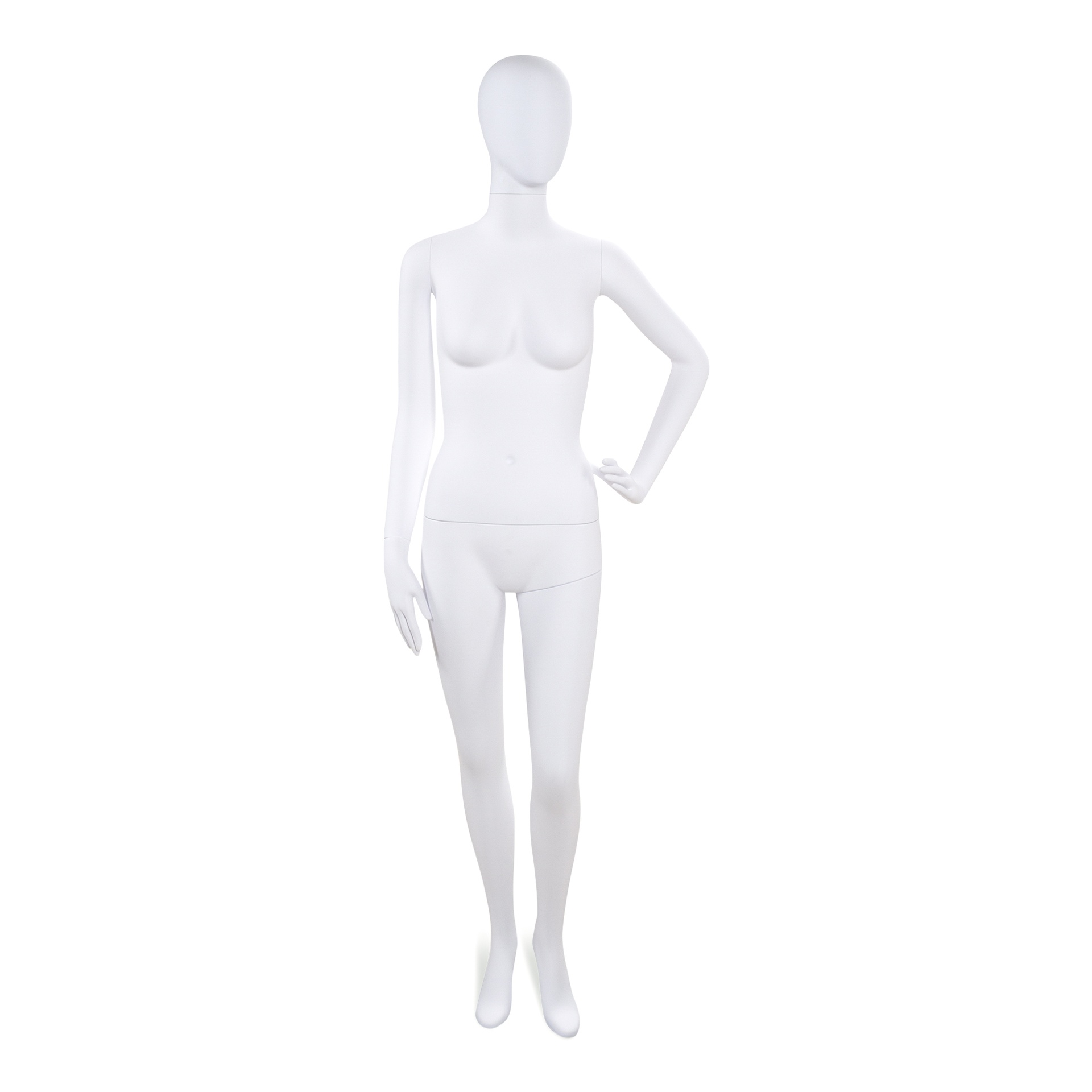 Mannequin femme, blanc mat, Cosmic