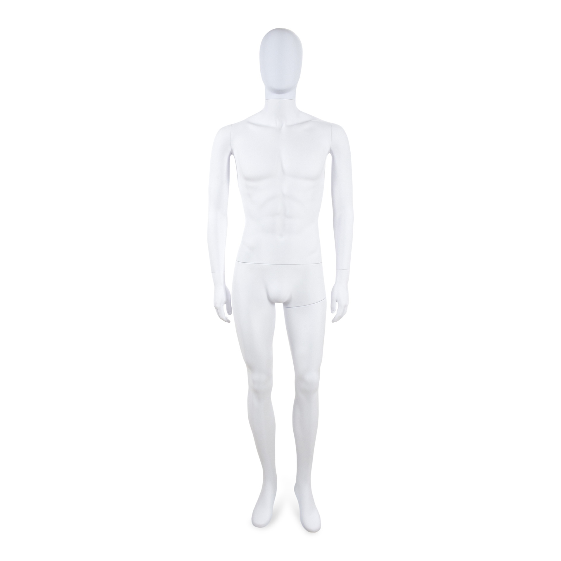 Mannequin homme, blanc mat, Cosmic