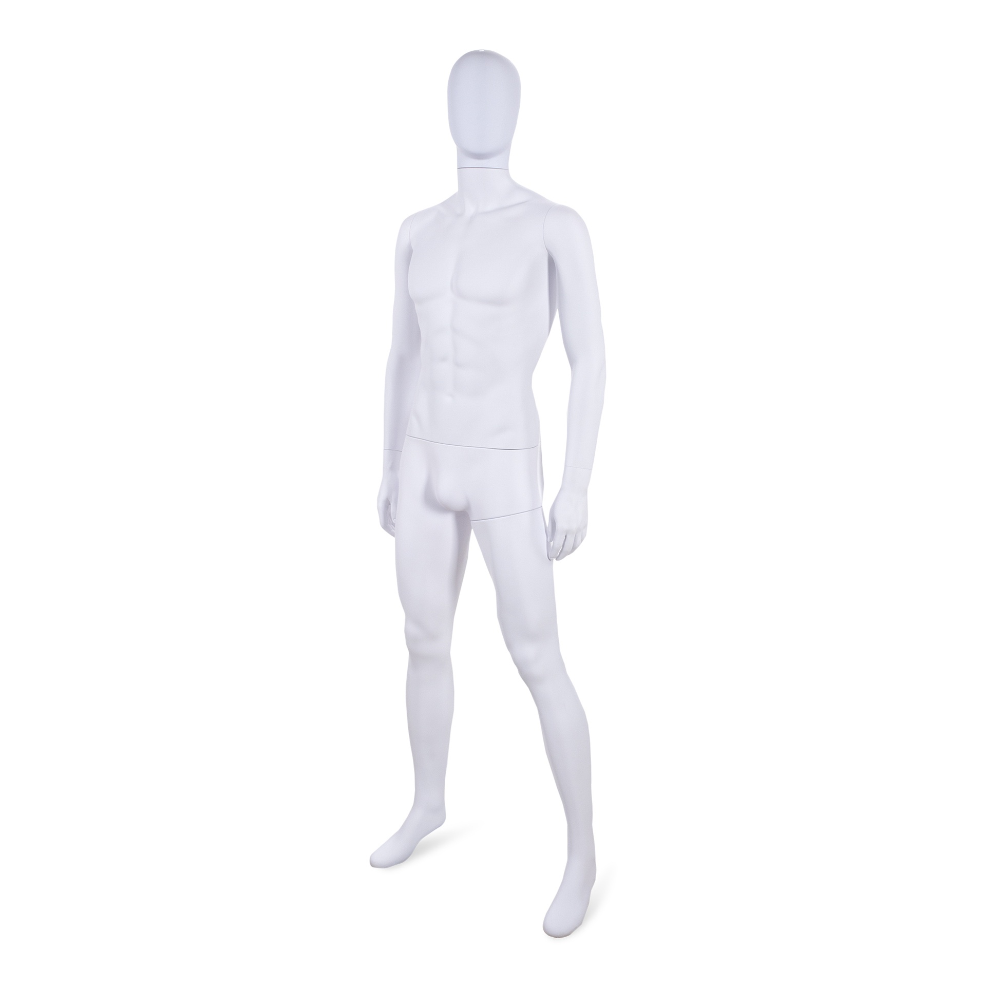 Mannequin homme, blanc mat, Cosmic