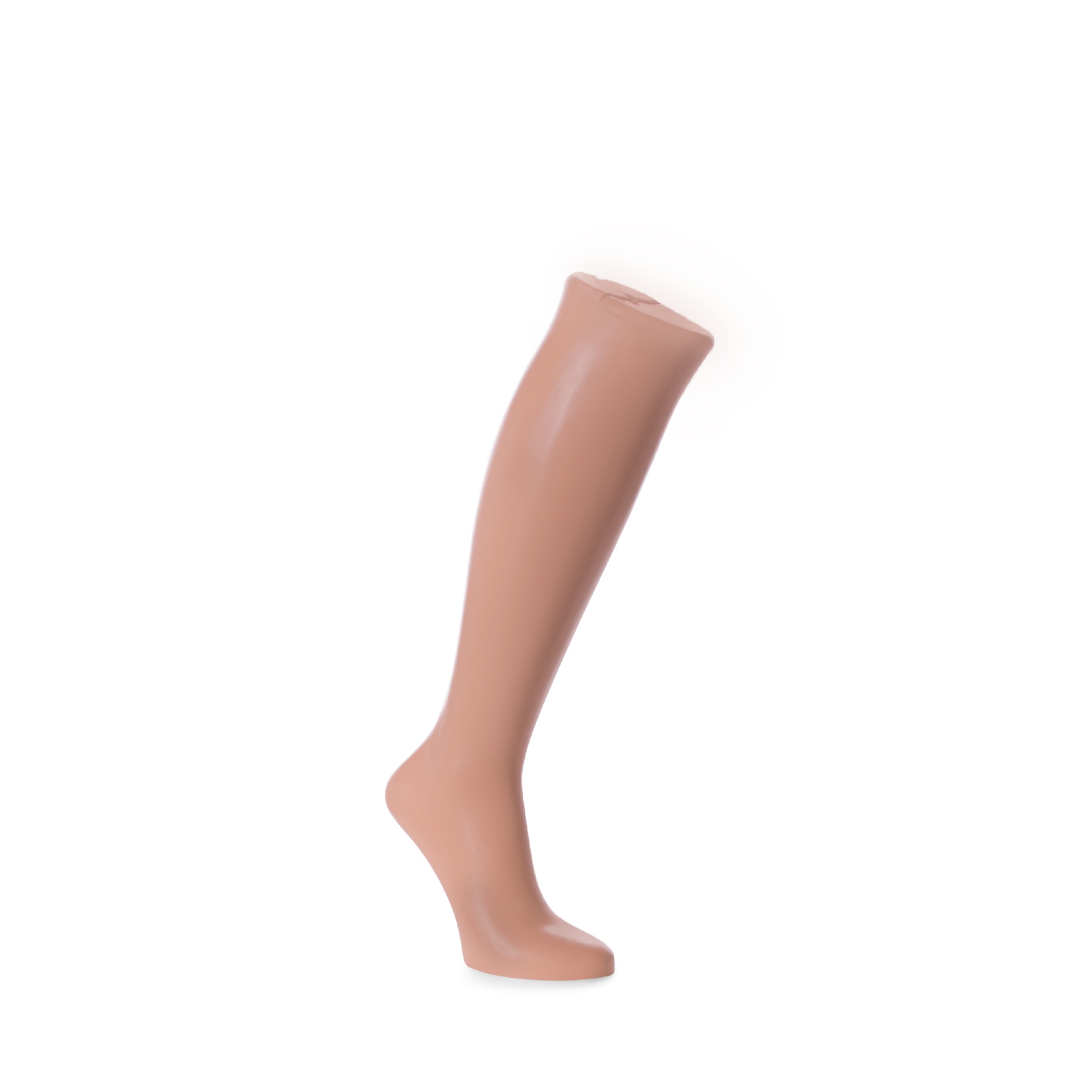 Child leg, freestanding, pvc, skin color