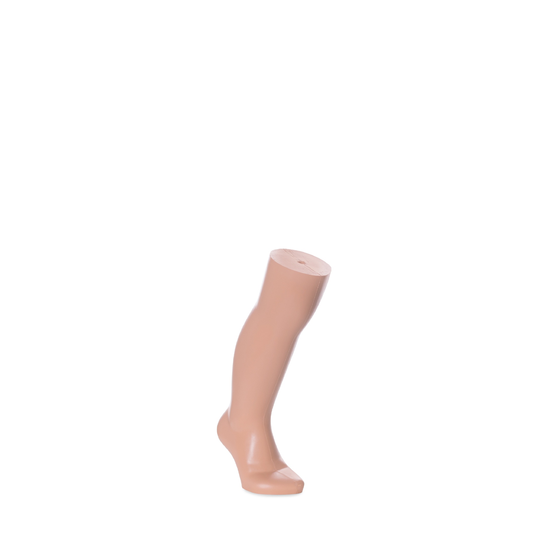 Child leg, freestanding, pvc, skin color