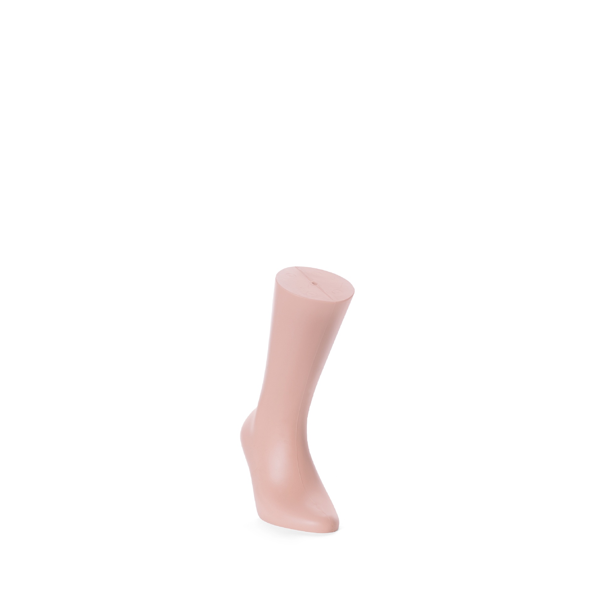 Child leg, freestanding, pvc, skin color