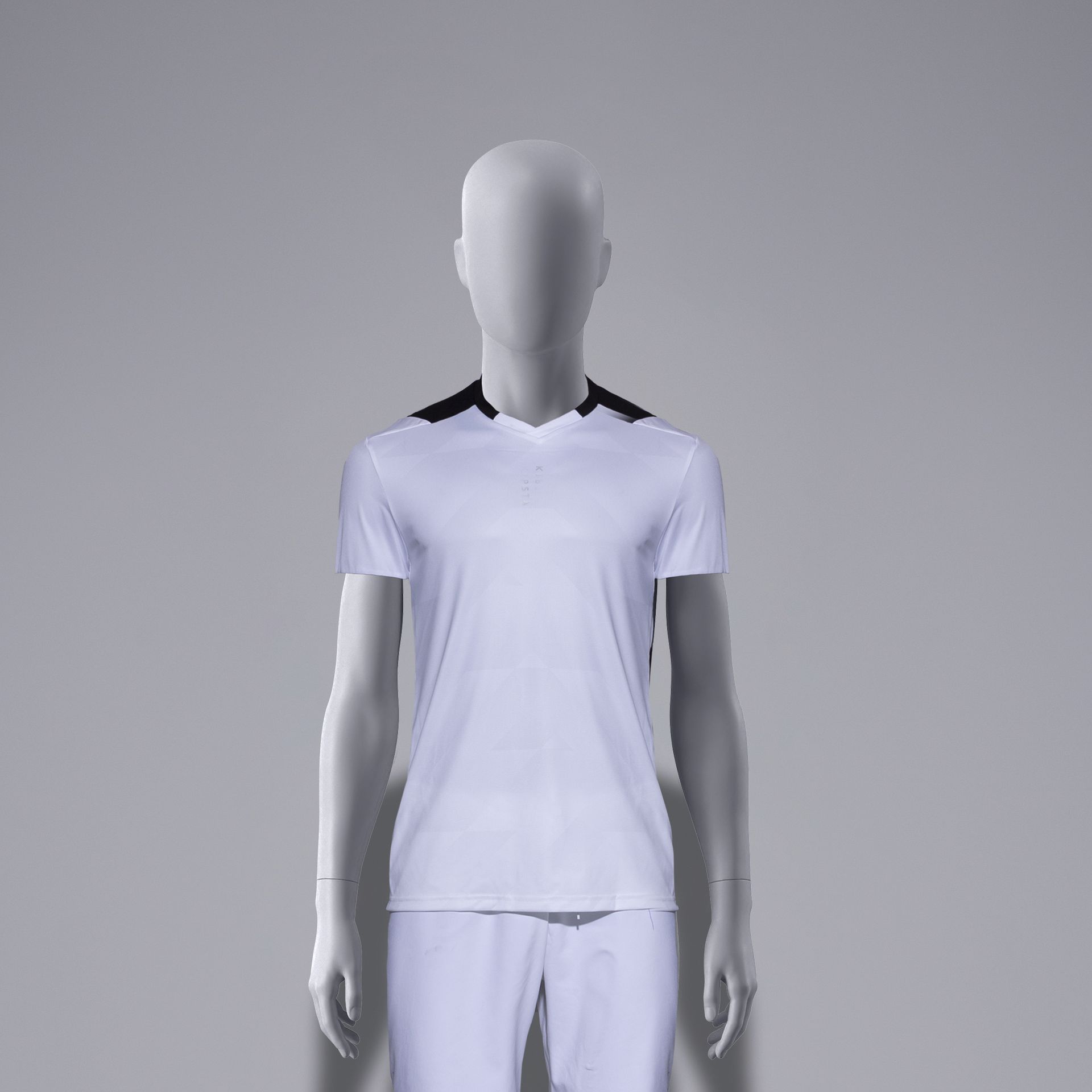 Sport mannequin, child, grey, 8 year, standing pose 601