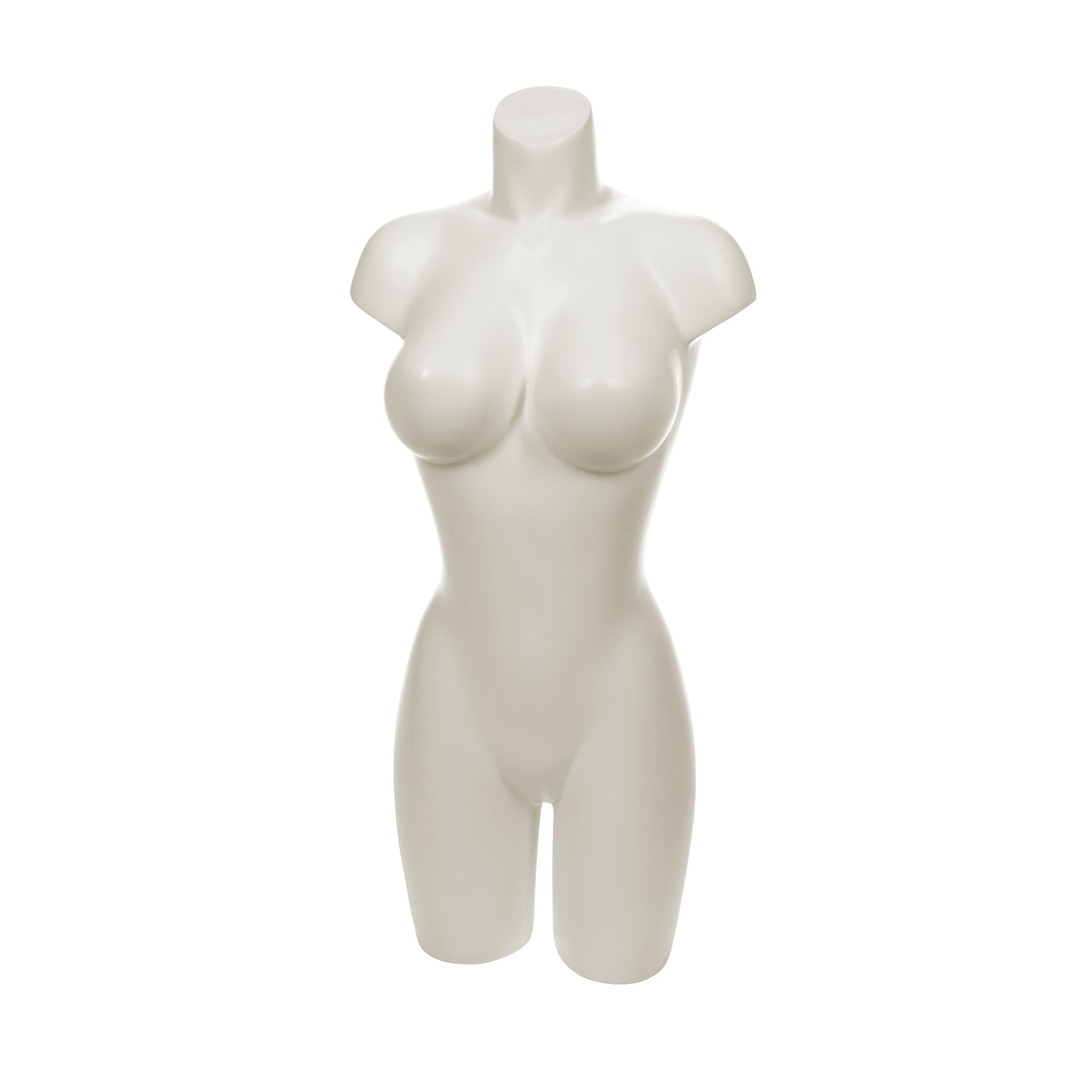 Female torso up to half tigh, Sensual, FRP