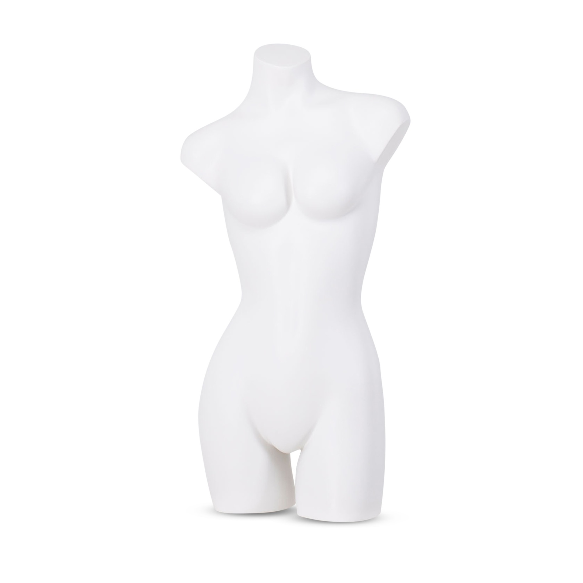 Female torso Bcup push up, Sensual,ivory white