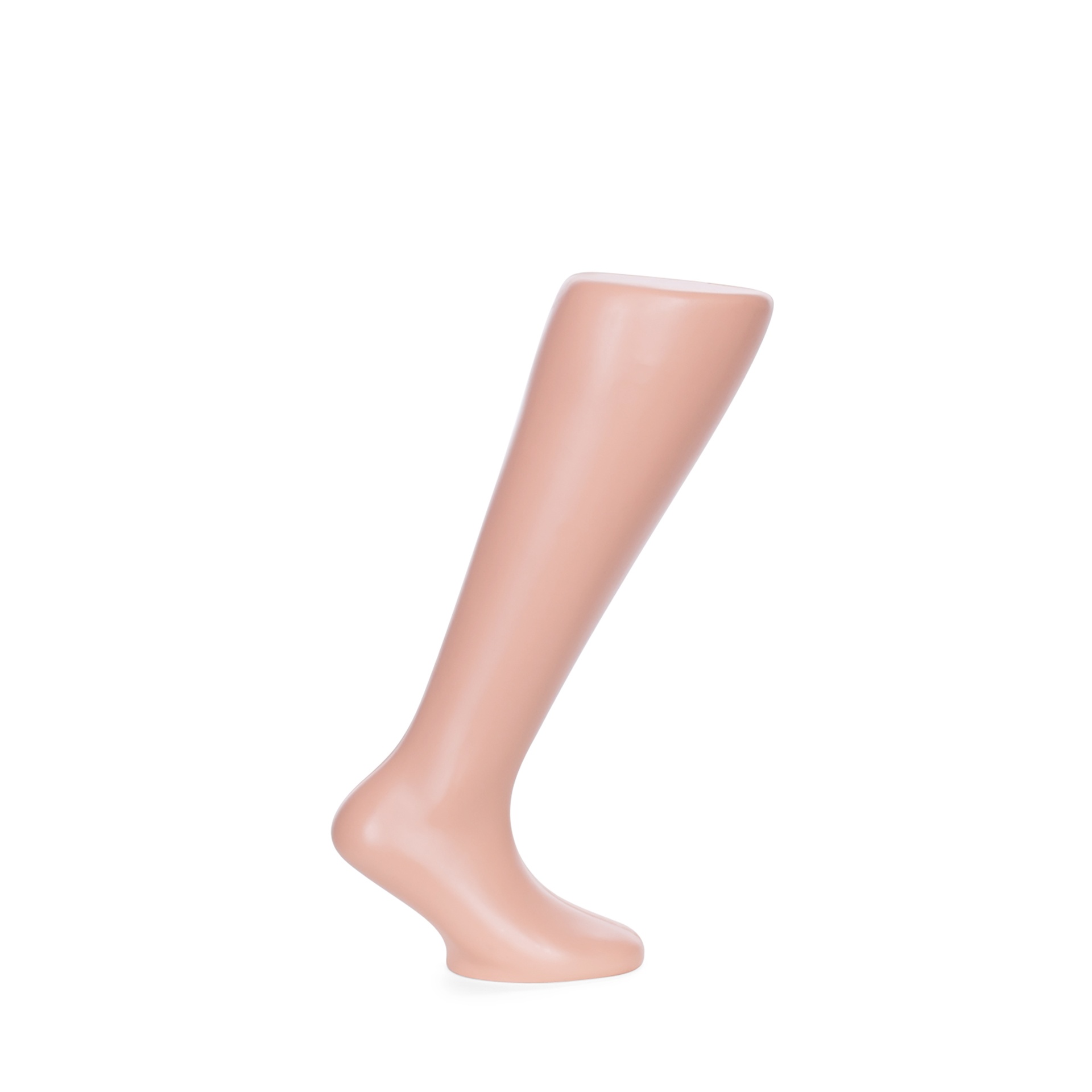 Child leg, freestanding, pvc, skin color