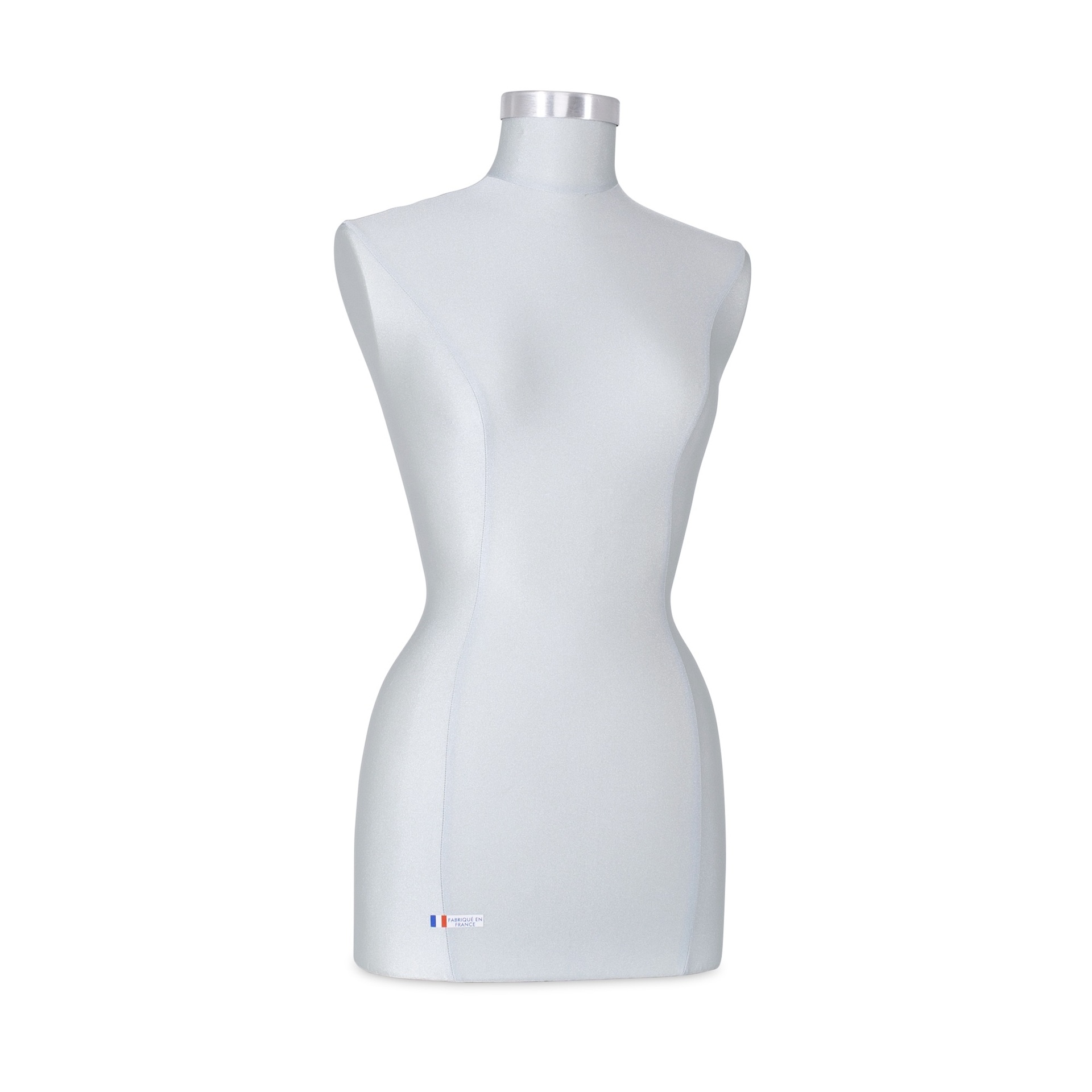 Female torso, Atelier, smal+, jersey grey