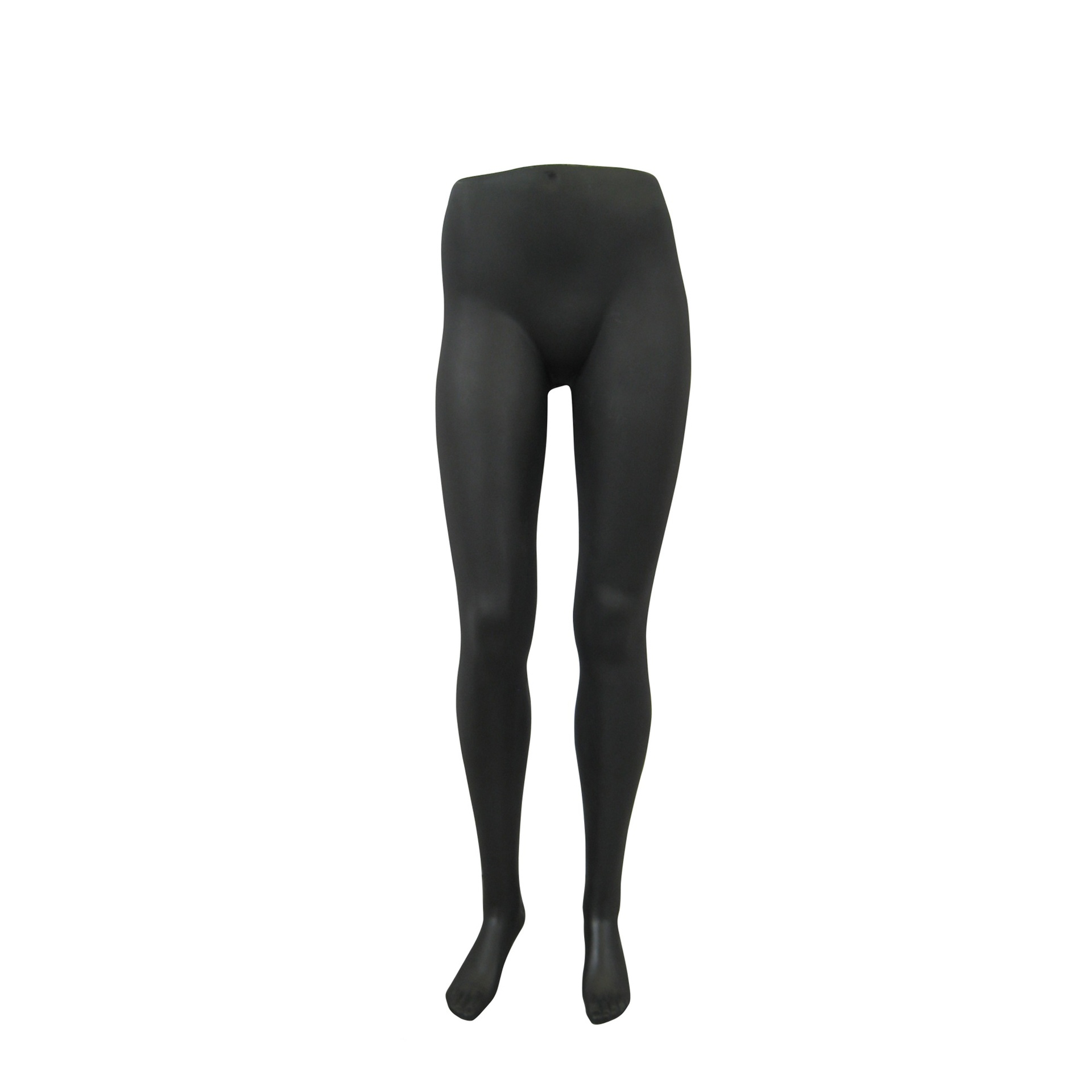 Female legs, polyethylene, preed black