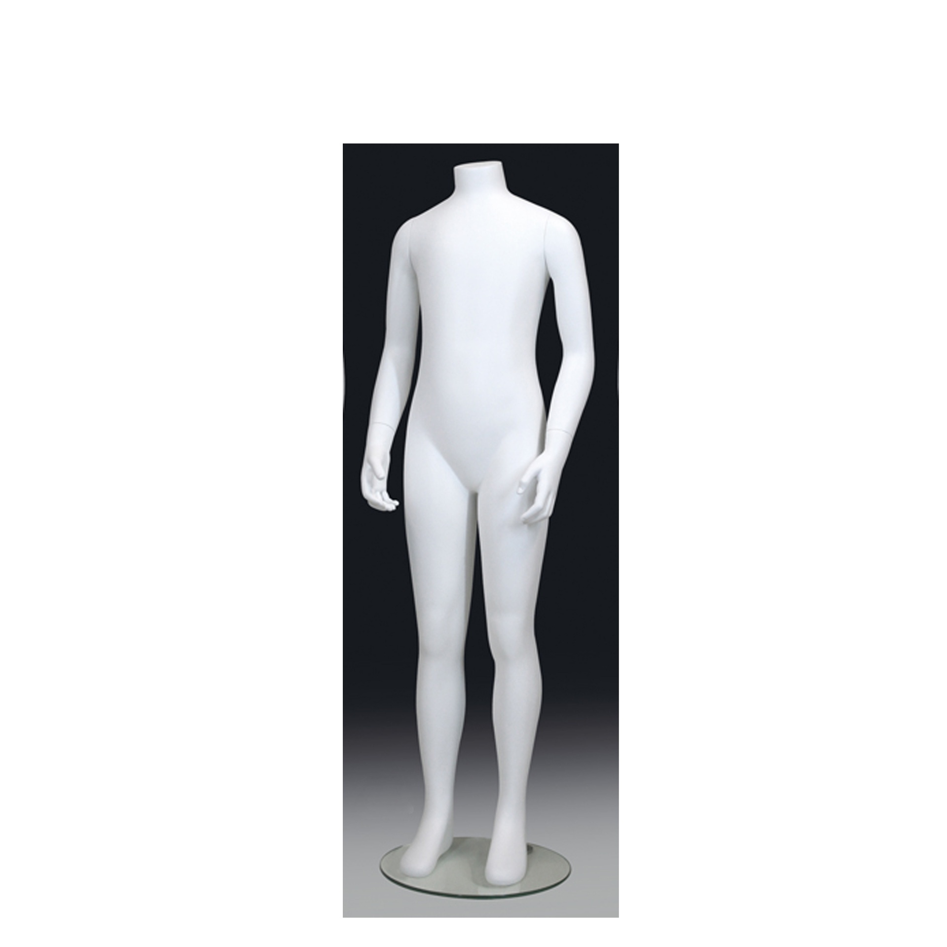 Mannequin enfant, 6th Avenue, FRP, blanc mat