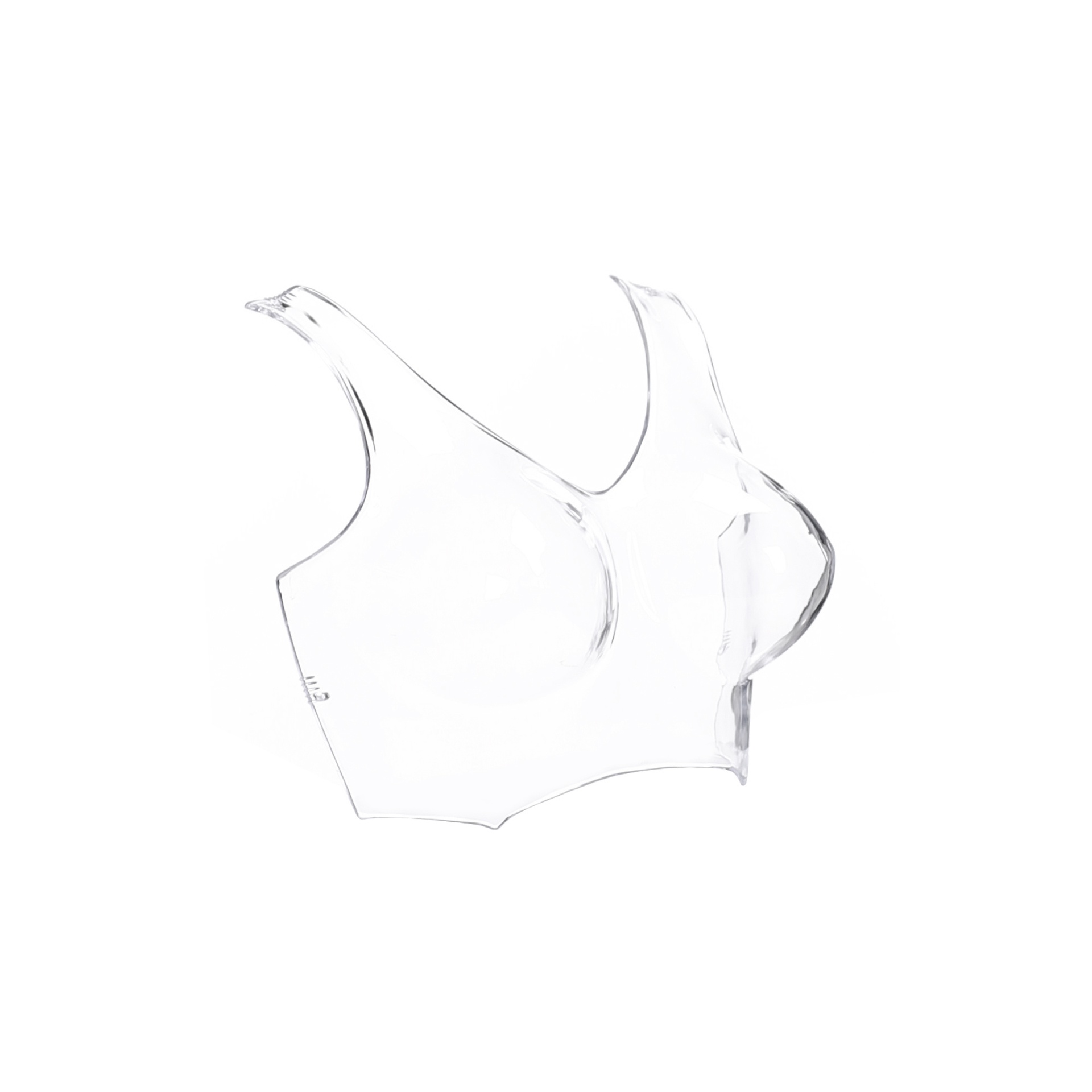 Présentoir soutien-gorge, transparent