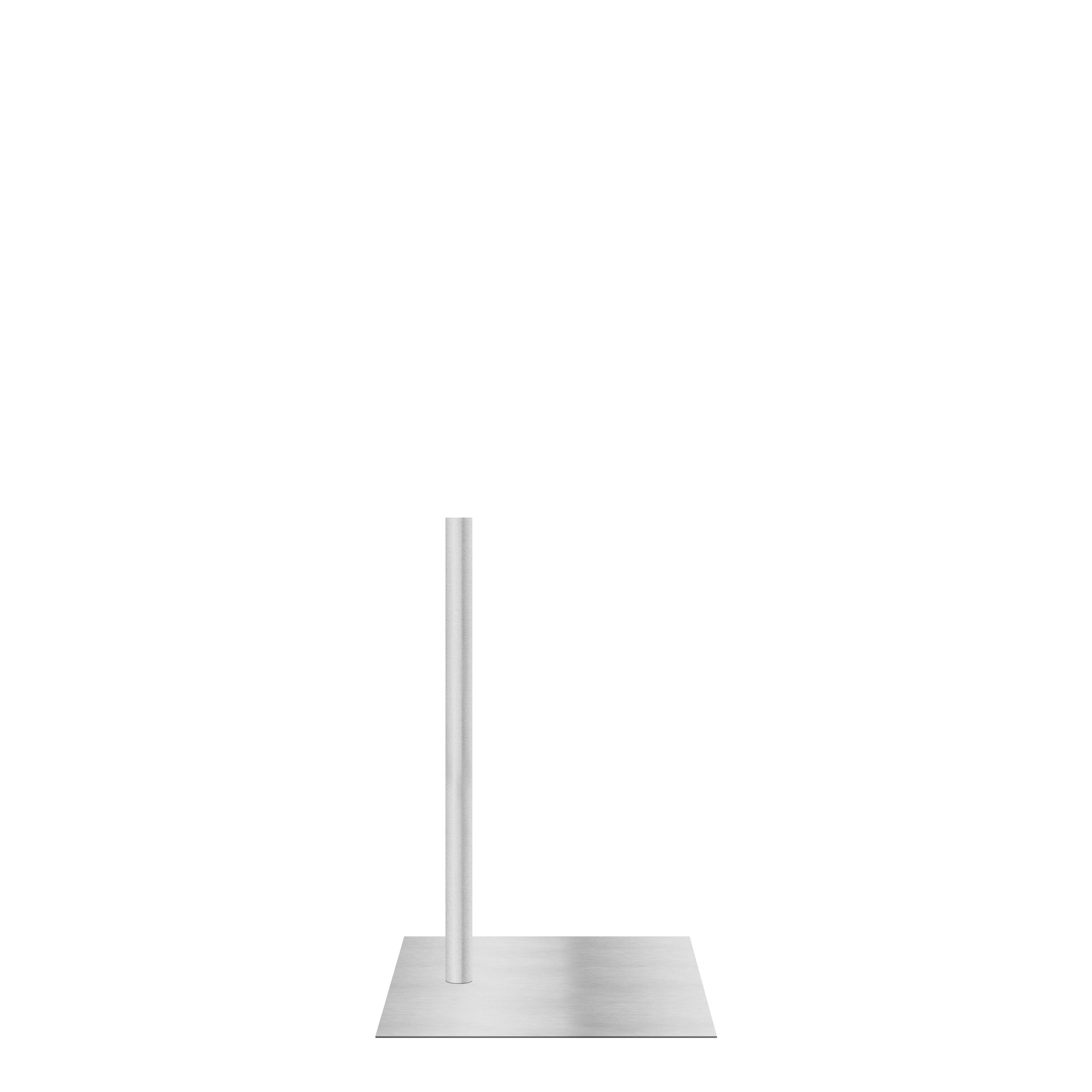 Bust stand, leg fixation,stainless steel