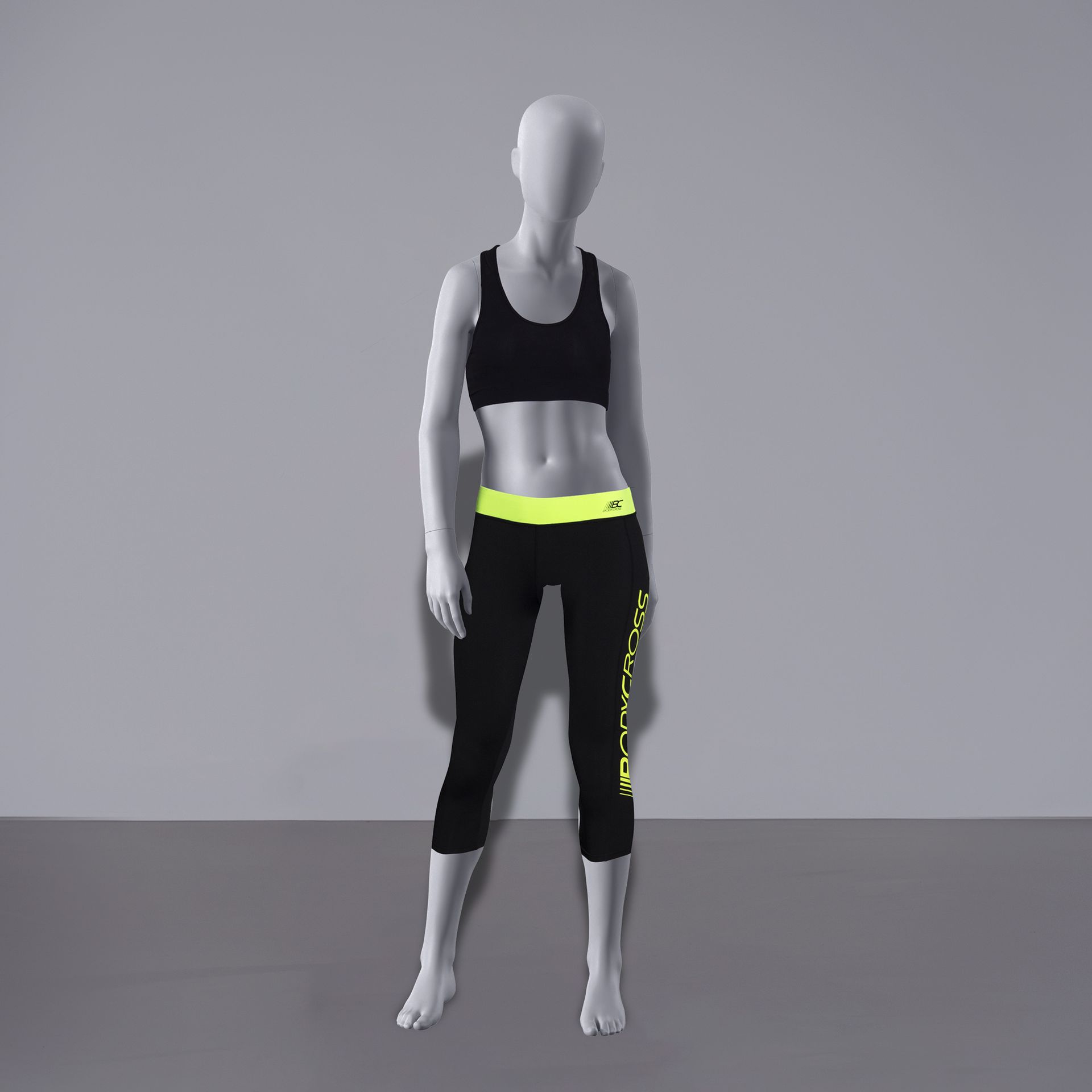 Sport mannequin, child, grey, 12 year, standing pose 607